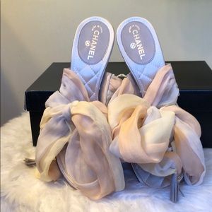 Chanel Sandler size 7